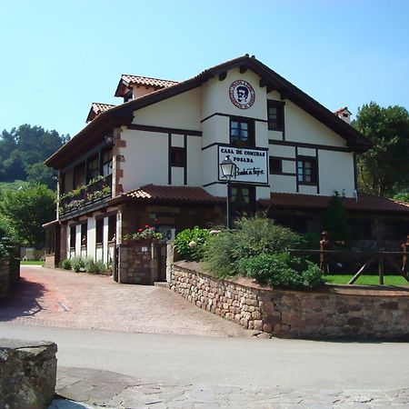 Posada Restaurante Prada A Tope Treceño Extérieur photo