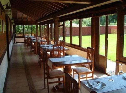 Posada Restaurante Prada A Tope Treceño Extérieur photo