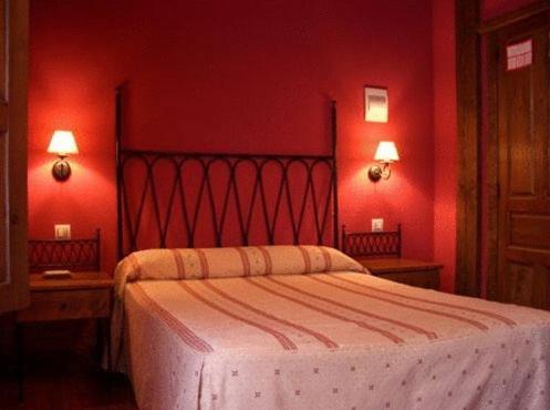 Posada Restaurante Prada A Tope Treceño Chambre photo