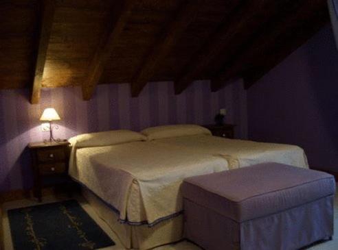 Posada Restaurante Prada A Tope Treceño Chambre photo